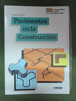 Imagen del vendedor de PAVIMENTOS EN LA COSNTRUCCIN a la venta por LIBRERIA AZACAN