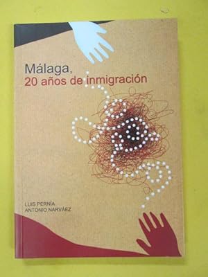 Seller image for MLAGA, 20 AOS DE INMIGRACIN for sale by LIBRERIA AZACAN