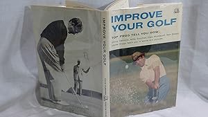 Imagen del vendedor de Improve Your Golf a la venta por Antiquarian Golf