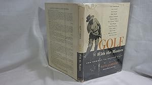 Imagen del vendedor de Golf with the Masters: The secret to better golf. a la venta por Antiquarian Golf