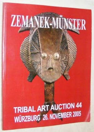 Zemanek-Münster 44. Tribal-Art-Auktion (150. Auktion) 26 November 2005