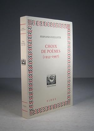 Choix de poèmes 1955 - 1997