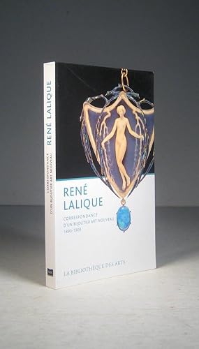 Bild des Verkufers fr Correspondance d'un bijoutier art nouveau 1890-1980 zum Verkauf von Librairie Bonheur d'occasion (LILA / ILAB)