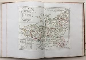 Image du vendeur pour NORMANDIE,BRETAGNE,MAINE,ANJOU,TOURAINE,et SAUMUROIS. mis en vente par John  L. Capes (Books) Established 1969