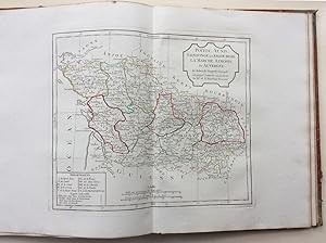 Image du vendeur pour POITOU,AUNIS,SAINTONGE et ANGOUMOIS,LA MARCHE,LIMOSIN, et AUVERGNE. mis en vente par John  L. Capes (Books) Established 1969