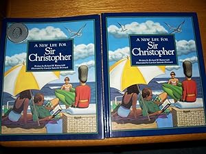 Image du vendeur pour New Life for Sir Christopher (Signed by the author) mis en vente par Oshtemo Book Sellers