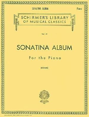 Imagen del vendedor de Sonatina Album: Piano Solo (Paperback or Softback) a la venta por BargainBookStores