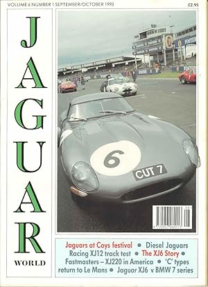 Immagine del venditore per Jaguar World Volume 6 Number 1. September / October 1993. venduto da Joy Norfolk, Deez Books