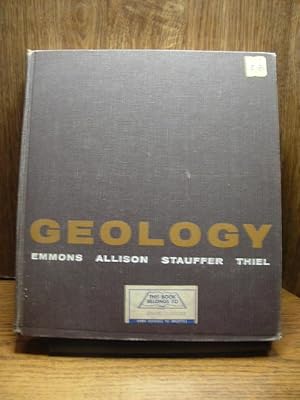 Imagen del vendedor de GEOLOGY: Principles and Processes (5th edition) a la venta por The Book Abyss
