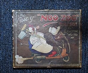 The Case of the 'noo-zoo' Tales: The Woolly-Cuddle, Granny Wumpus, The Weejum, The Cockarooster, ...