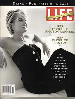 Life Magazine, Diana - Portraits of a Lady, November 1997