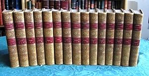 Dictionnaire Raisonné Universel d'Histoire Naturelle. 15 volumes.