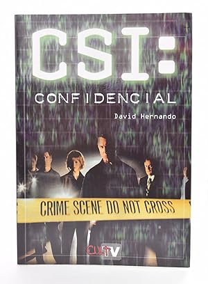 Imagen del vendedor de CSI: CONFIDENCIAL a la venta por Librera Monogatari