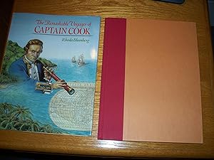 Seller image for REMARKABLE VOYAGES OF CAPTAIN COOK ( Signed by the author) for sale by Oshtemo Book Sellers