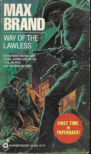 Image du vendeur pour WAY OF THE LAWLESS mis en vente par Books from the Crypt