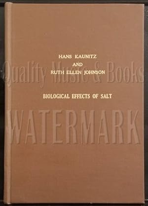 Biological Effects of Salt