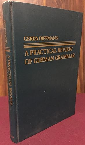 Seller image for A Practical Review of German grammar for sale by Palimpsest Scholarly Books & Services