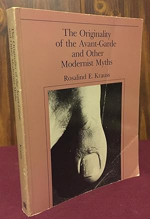 Imagen del vendedor de The Originality of the Avant-Garde and Other Modernist Myths (MIT Press) a la venta por Palimpsest Scholarly Books & Services