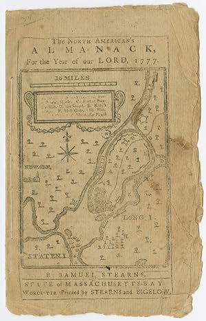 THE NORTH AMERICAN'S ALMANACK, FOR THE YEAR OF OUR LORD, 1777