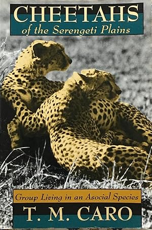 Seller image for Cheetahs of the Serengeti plains for sale by Acanthophyllum Books