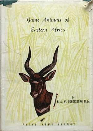 Game animals of eastern Africa