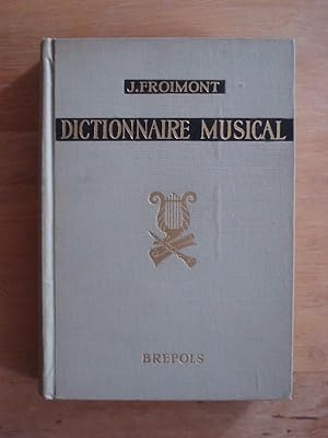 Petit Dictionnaire de Musique