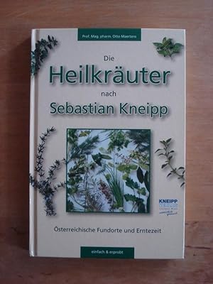 Bild des Verkufers fr Die Heilkruter nach Sebastian Kneipp zum Verkauf von Antiquariat Birgit Gerl