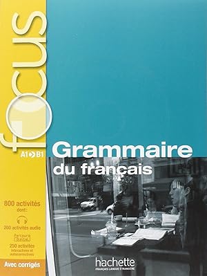 Image du vendeur pour Focus: Grammaire du franais + CD mis en vente par Imosver