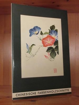 Chinesische Farbholzschnitte. Sechs Blätter aus der Sammlung von Bernd Melchers (= Arche-Kunstmap...