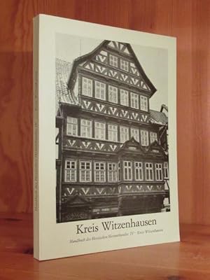 Imagen del vendedor de Kreis Witzenhausen. Festschrift zum 150jhrigen Bestehen des Kreises Witzenhausen (= Handbuch des Hessischen Heimatbundes, Bd. IV). a la venta por Das Konversations-Lexikon