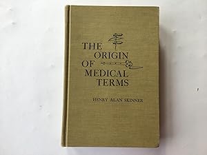 Imagen del vendedor de The Origin of Medical Terms a la venta por Book Souk