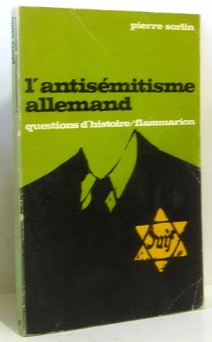L'antisémitisme allemand
