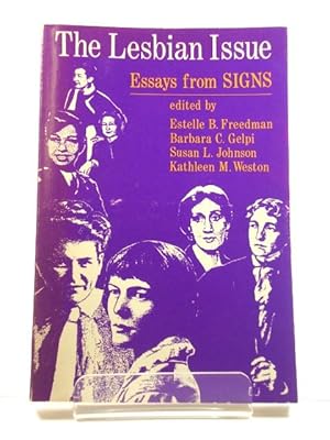 Seller image for The Lesbian Issue: Essays from SIGNS for sale by PsychoBabel & Skoob Books