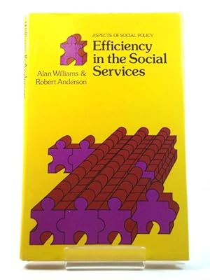 Seller image for Efficiency in the Social Services for sale by PsychoBabel & Skoob Books