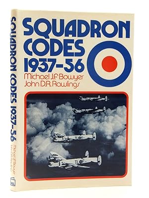 Bild des Verkufers fr SQUADRON CODES 1937-56 zum Verkauf von Stella & Rose's Books, PBFA