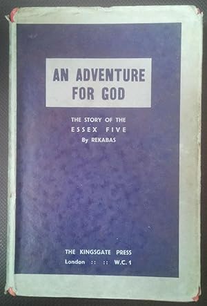 Immagine del venditore per AN ADVENTURE FOR GOD venduto da Happyfish Books