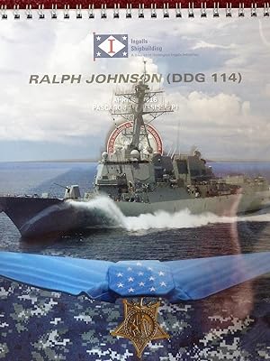 USS Ralph Johnson DDG 114. Christening, April 2 2016