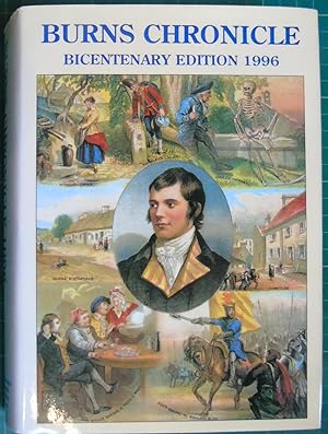 Immagine del venditore per Burns Chronicle Bicentenary Edition 1996 venduto da Hanselled Books