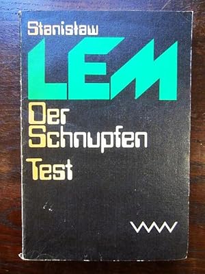 Seller image for Der Schnupfen. Test. for sale by Rudi Euchler Buchhandlung & Antiquariat