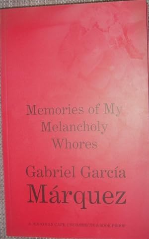 Image du vendeur pour Memories of My Melancholy Whores - PROOF mis en vente par eclecticbooks