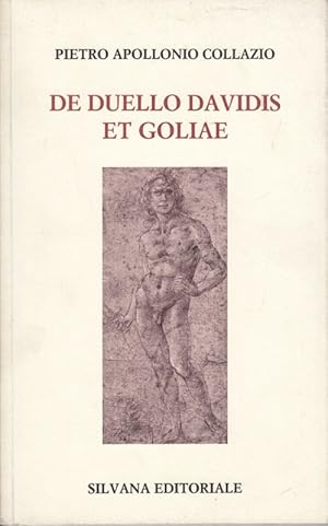 Seller image for De duello Davidis et Goliae. for sale by Librodifaccia