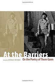 At the Barriers. On the Poetry of Thomas Gunn