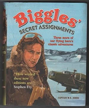 Immagine del venditore per Biggles' Secret Assignments Biggles' Second Case, Biggles Breaks the Silence & Biggles Follows On venduto da Ainsworth Books ( IOBA)