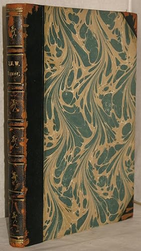 The Genius of J. M. W. Turner, R.A. M. 16 Farbtafeln, 141 weiteren Abb. u. 1 Handschriften-Faksim...