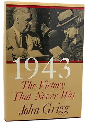 Image du vendeur pour 1943, THE VICTORY THAT NEVER WAS mis en vente par Rare Book Cellar