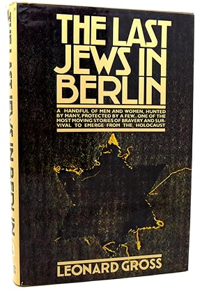 Image du vendeur pour THE LAST JEWS IN BERLIN mis en vente par Rare Book Cellar
