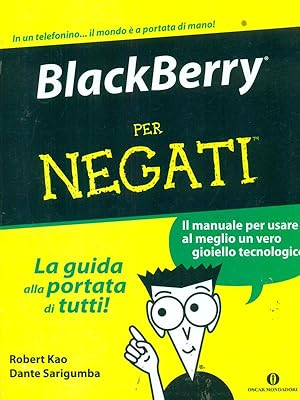 Immagine del venditore per BlackBerry per negati venduto da Librodifaccia