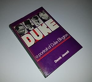 Bild des Verkufers fr Duke - A Portrait of Duke Ellington ***Signed, Inscribed and Dated by Author*** zum Verkauf von CURIO