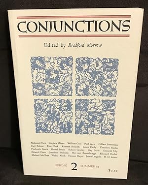 Imagen del vendedor de Conjunctions 2 a la venta por Bob's Rare Books