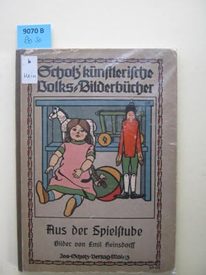 Aus der Spielstube. Scholz' künstlerische Volks-Bilderbücher. Nr. 410.